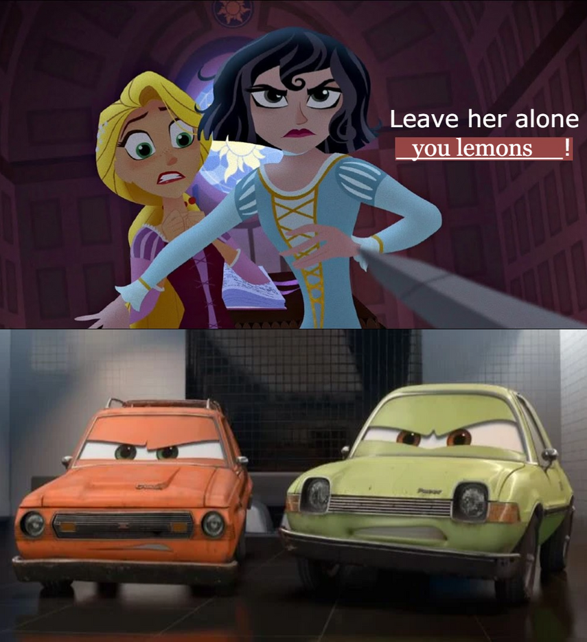 Cassandra protects Rapunzel from Acer and Grem by AwesomeGameDude10 on ...