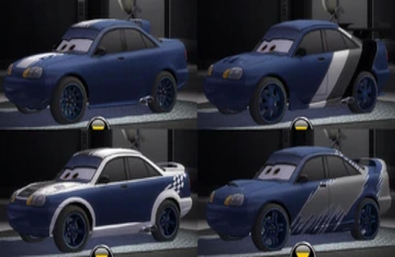Doc B Racing Doc Hudson Racing Academy Students by AwesomeGameDude10 on DeviantArt