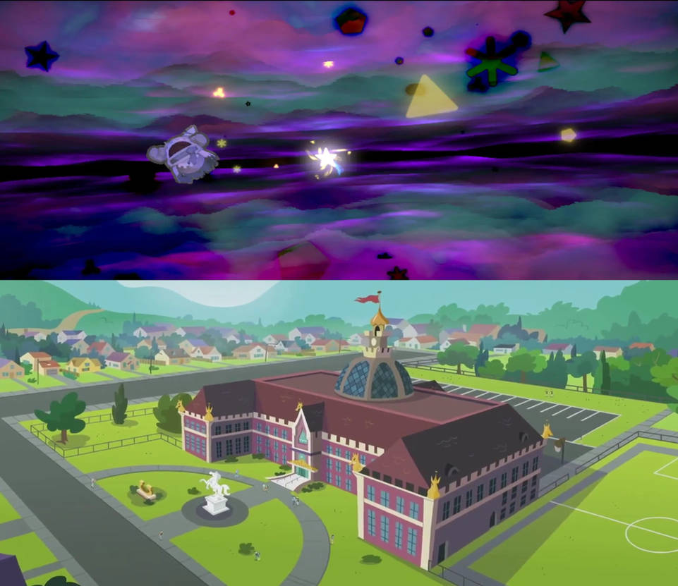 The dimensional rift sends Magolor to CHS by AwesomeGameDude10 on ...