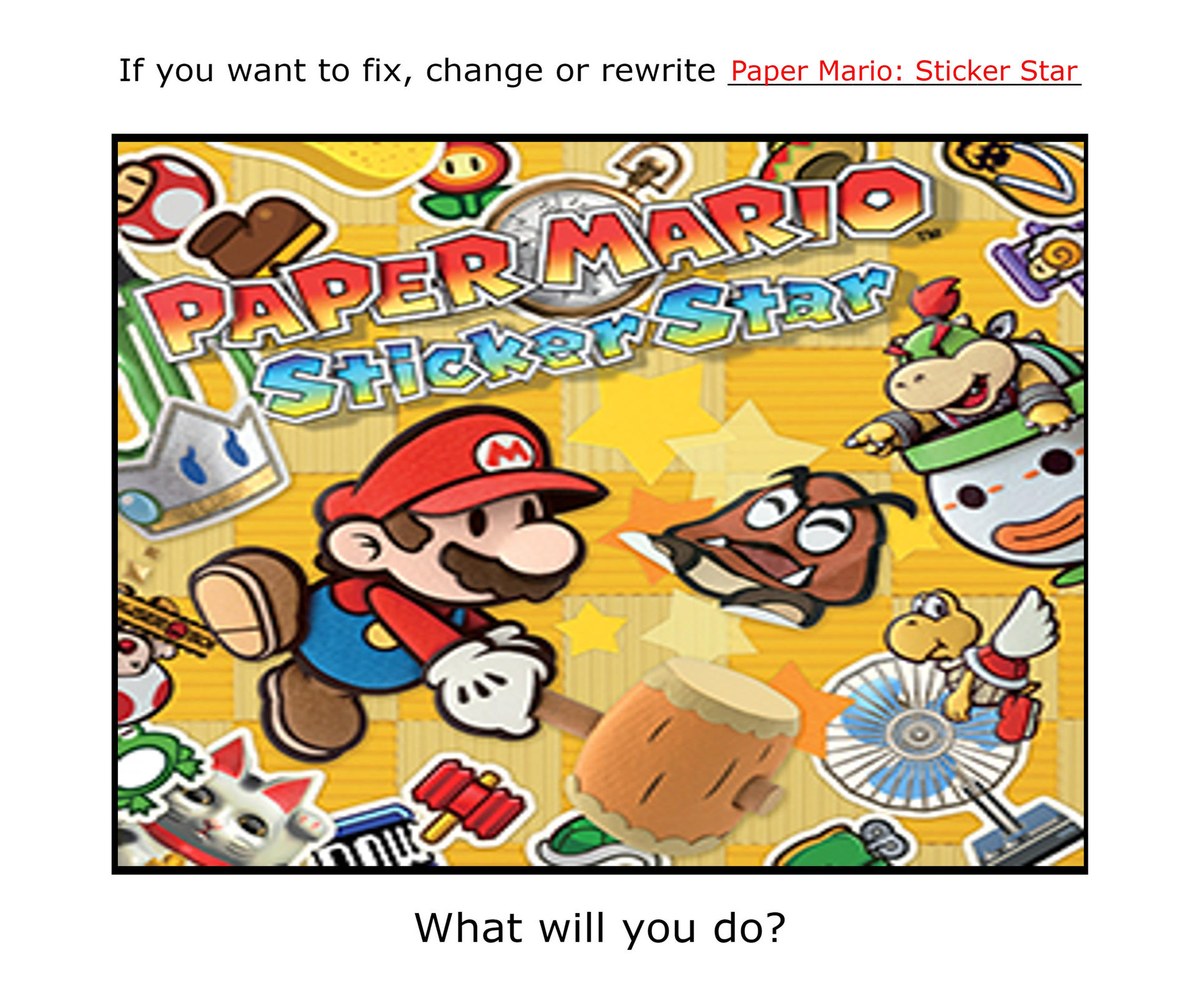 Reworked Sticker Rewriting Sticker Star by AwesomeGameDude10 on DeviantArt