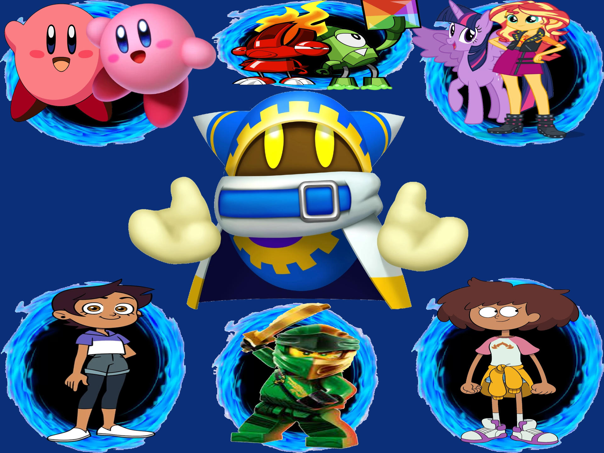 Interdimensional Crossover V2 by AwesomeGameDude10 on DeviantArt