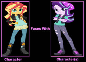What if Sunset fuses with Starlight