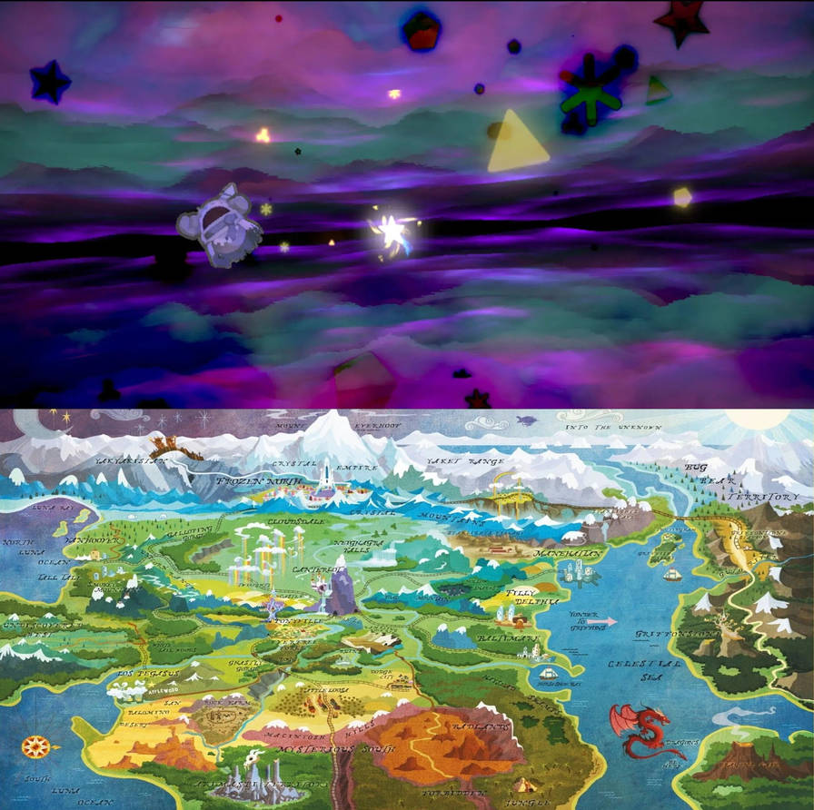 The dimensional rift sends Magolor to Equestria by AwesomeGameDude10 on ...