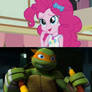 Pinkie Pie has a crush on Mikey