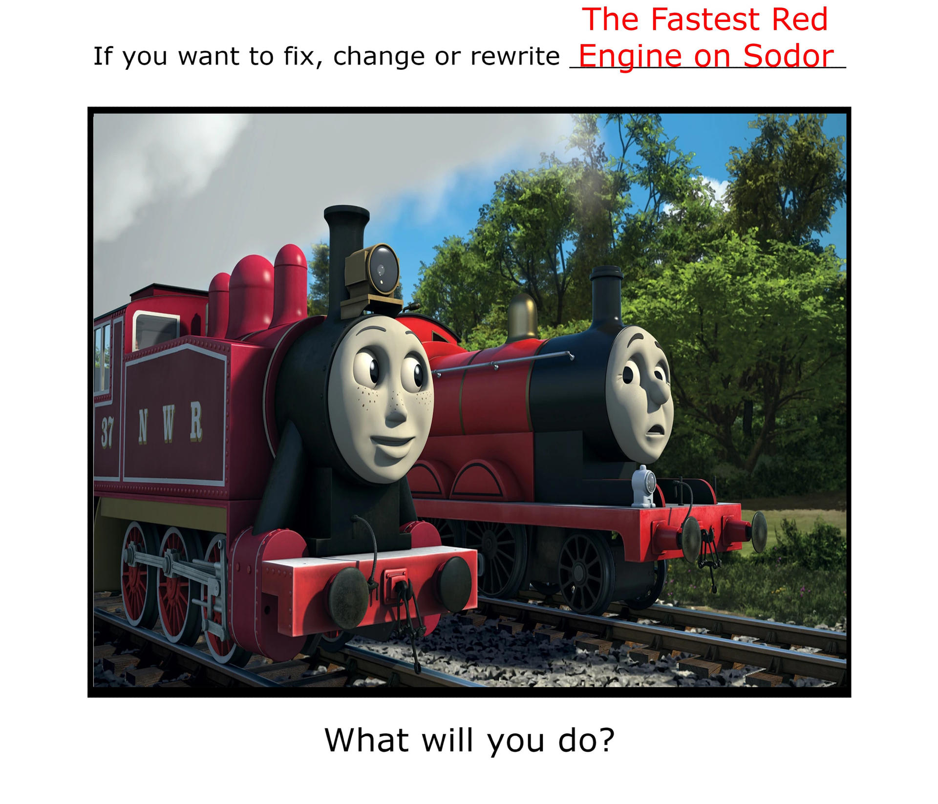 Fastest Red Engine  Thomas & Friends 
