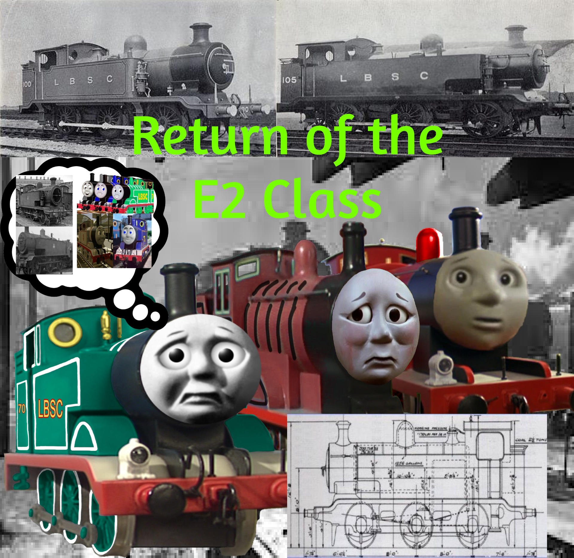 Return of the E2 Class by AwesomeGameDude10 on DeviantArt