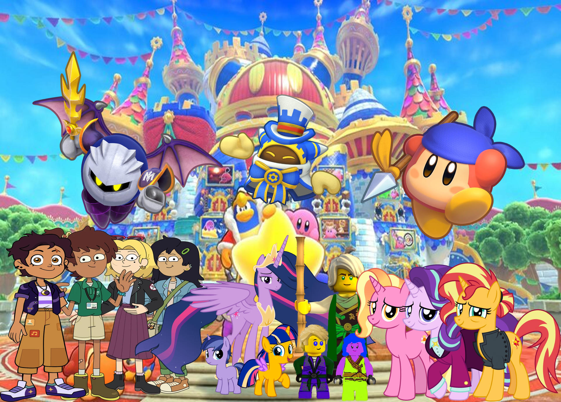 Interdimensional Crossover Epilogue by AwesomeGameDude10 on DeviantArt