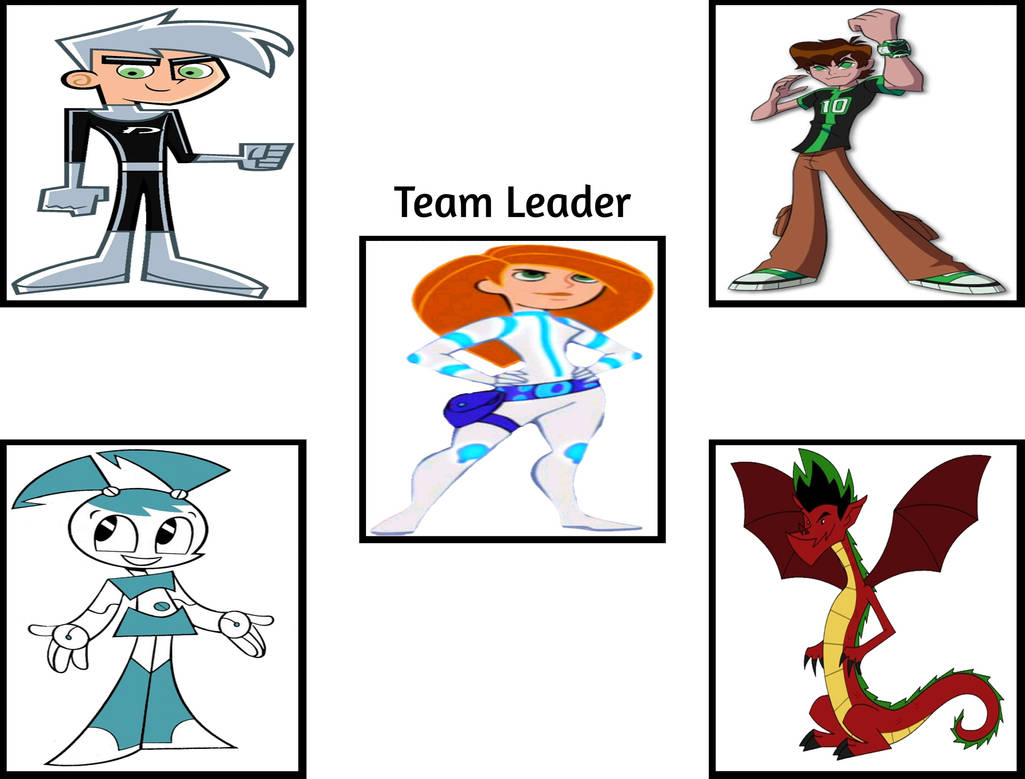 Deviantart Team Team Teen by AwesomeGameDude10 on DeviantArt