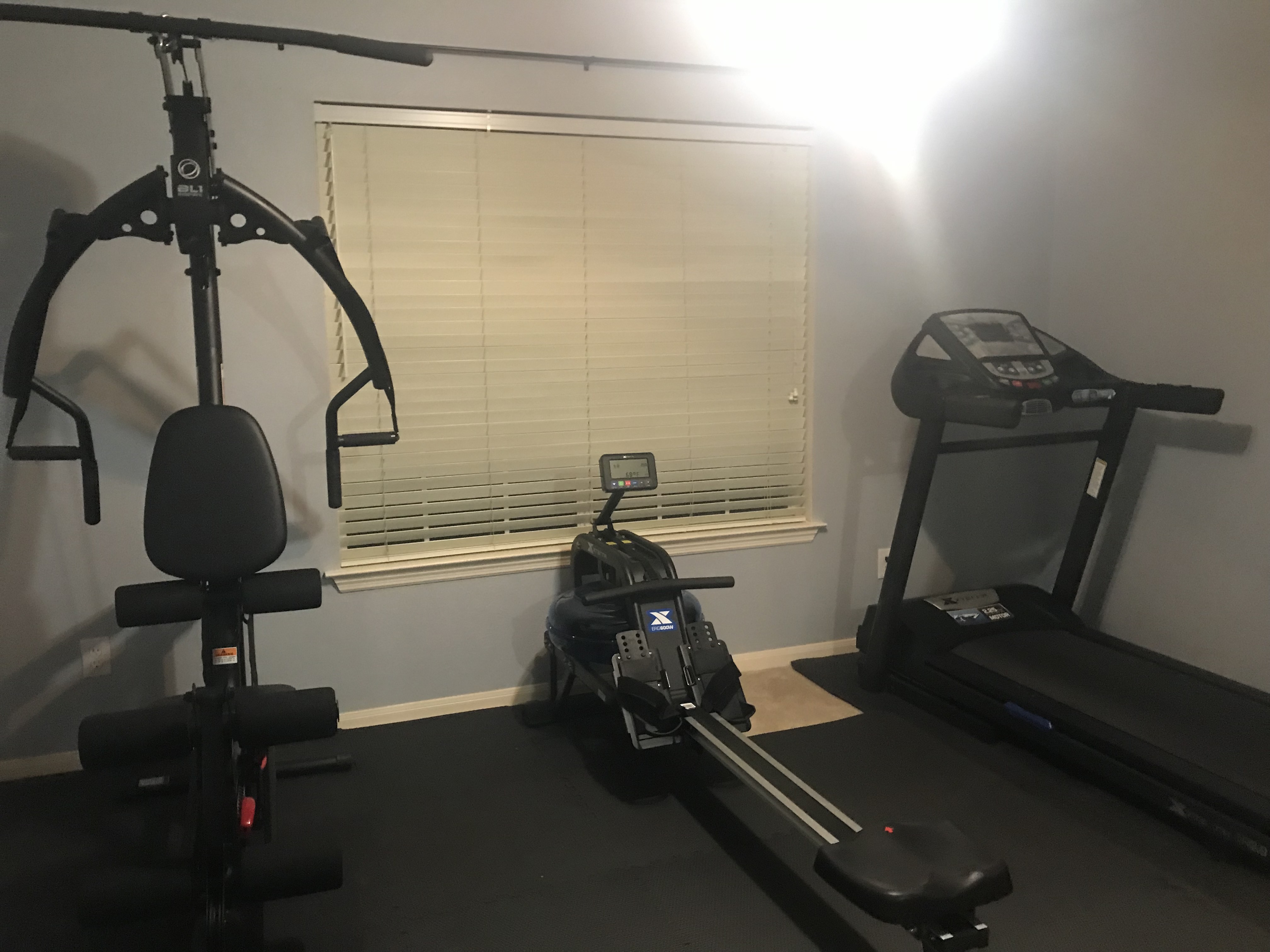 My excise room by AwesomeGameDude10 on DeviantArt