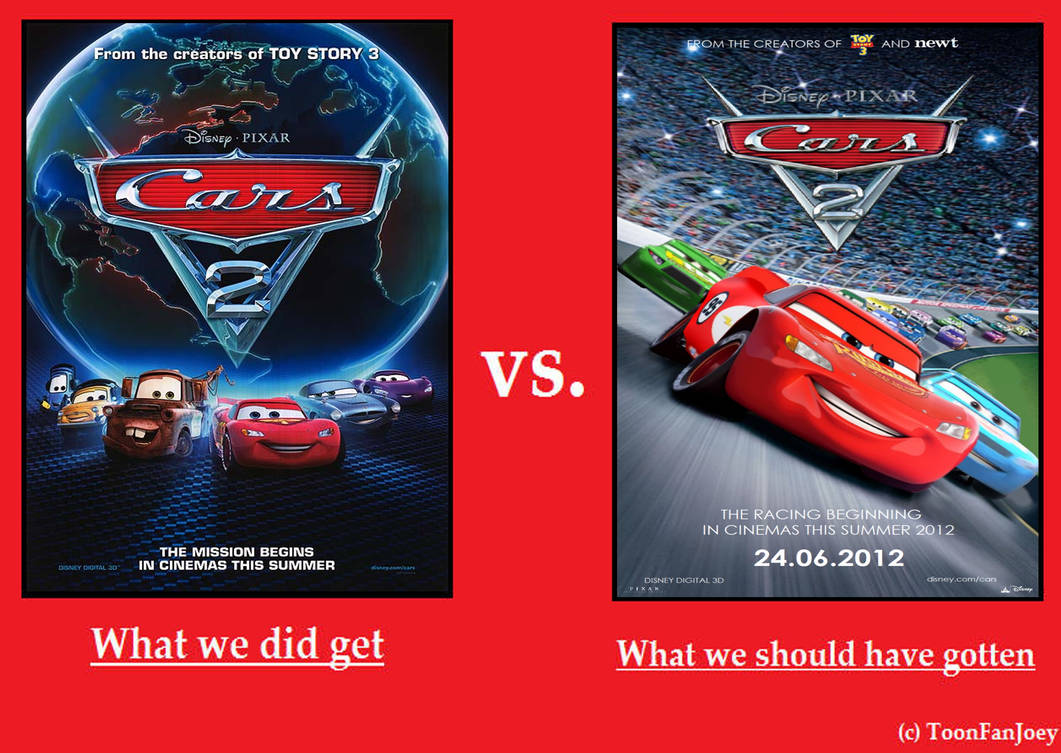 What Cars 2 should have been by AwesomeGameDude10 on DeviantArt