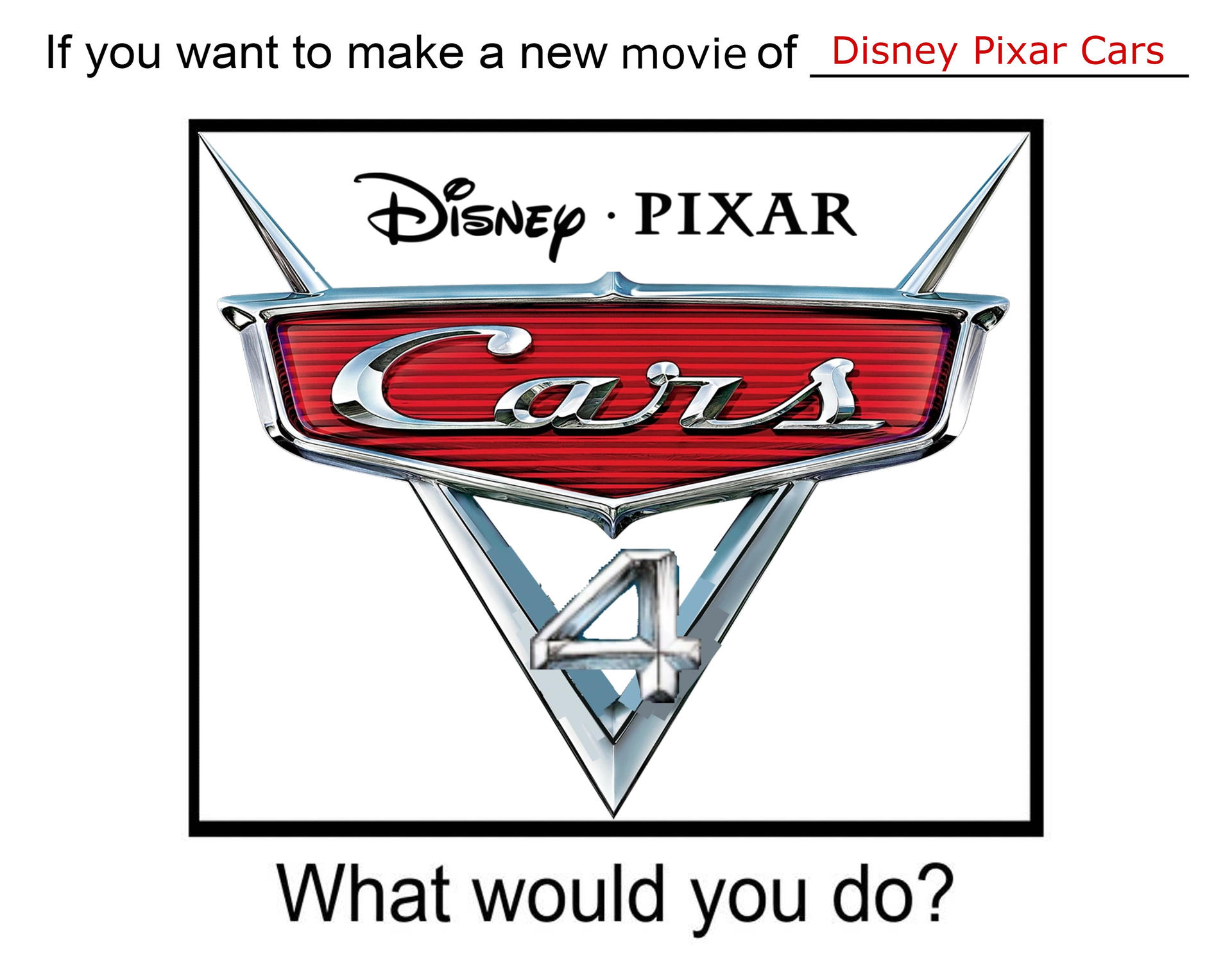 Cars Deviantart Script A New Cars Movie by AwesomeGameDude10 on DeviantArt