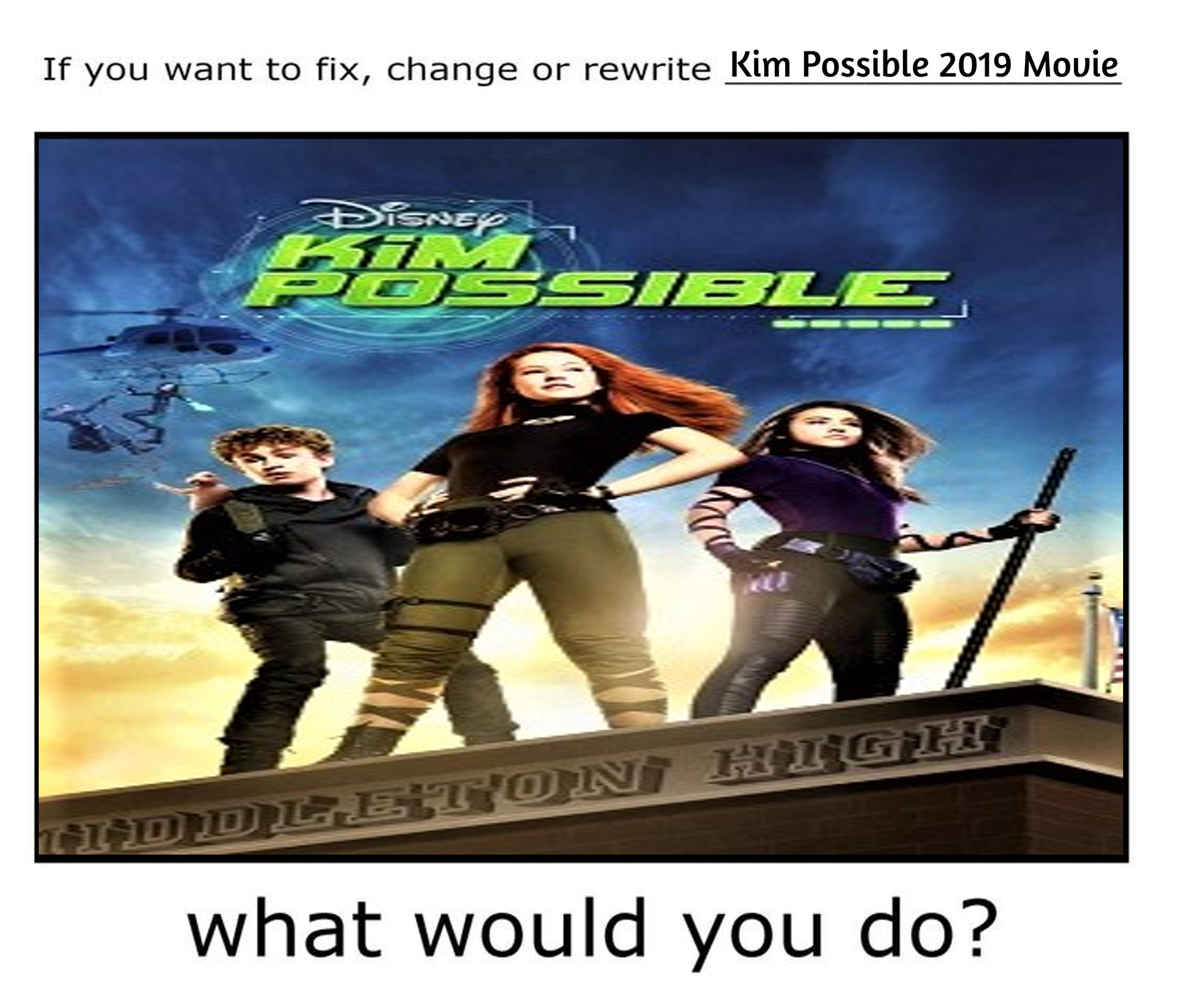 Rewriting Kim Possible 2019 by AwesomeGameDude10 on DeviantArt