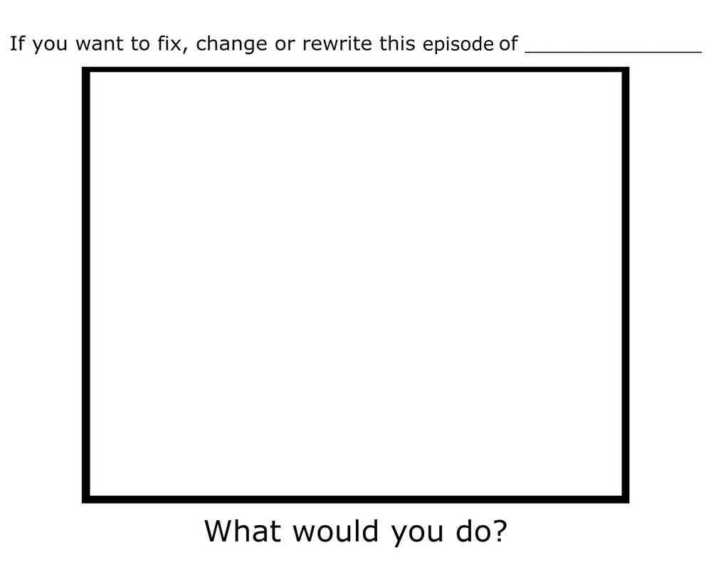 Rewrite Episode Episode rewrite meme by AwesomeGameDude10 on DeviantArt