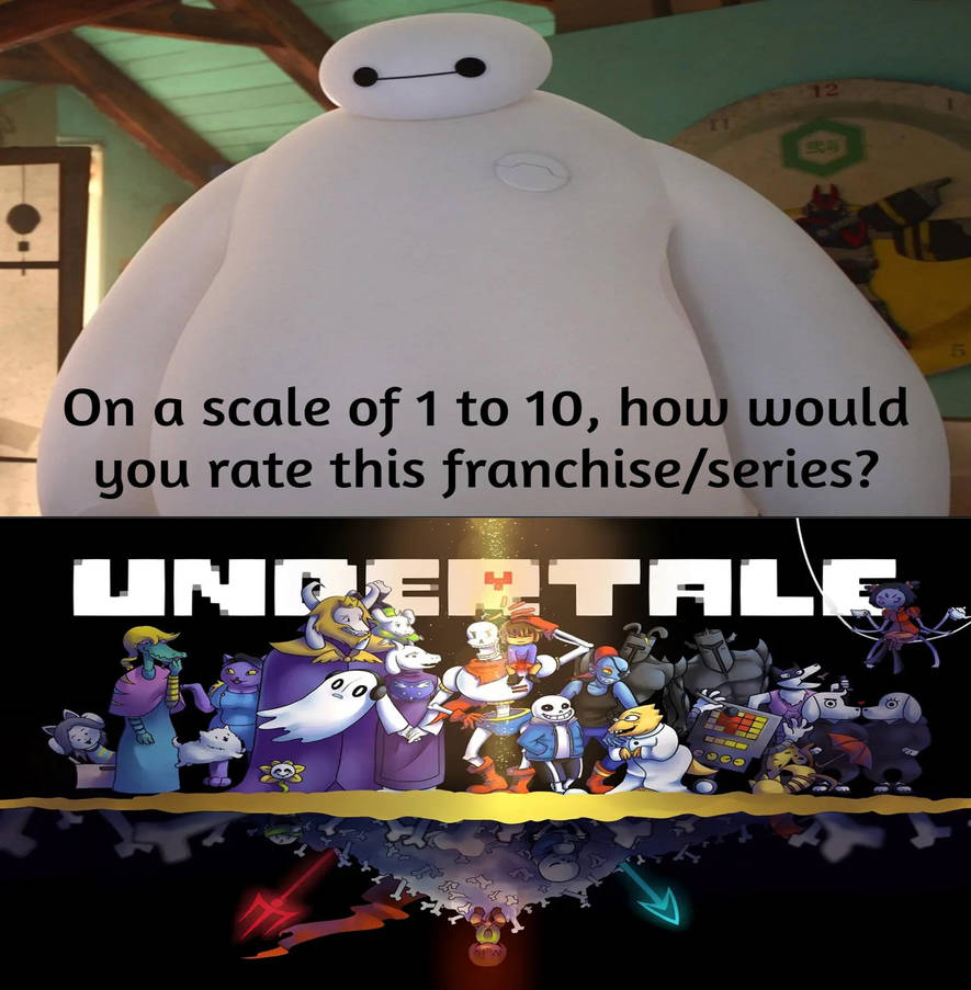 You Rate How would you rate Undertale by AwesomeGameDude10 on DeviantArt