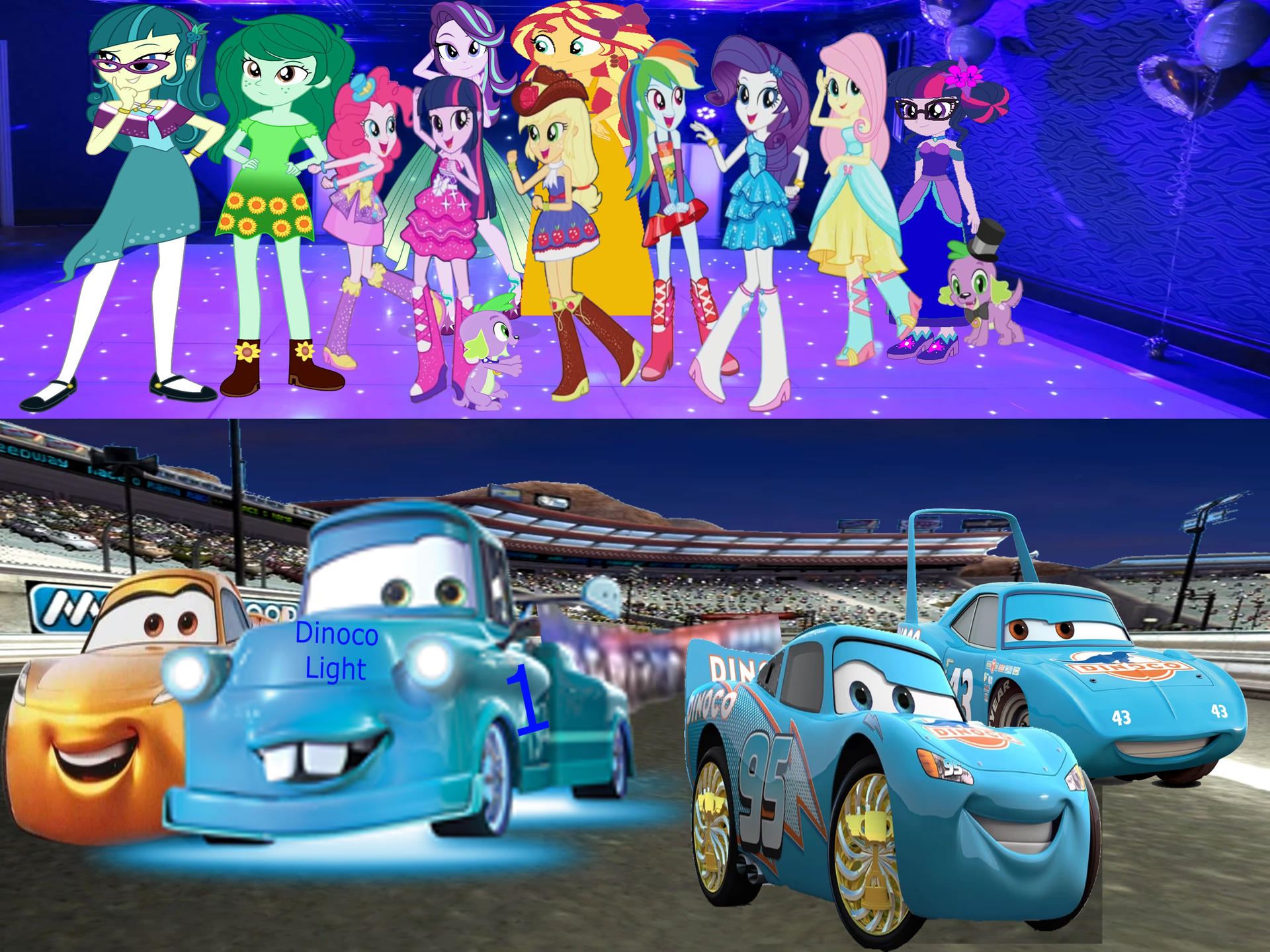 Prom Cars Deviantart The Piston Cup Racing Prom by AwesomeGameDude10 on DeviantArt