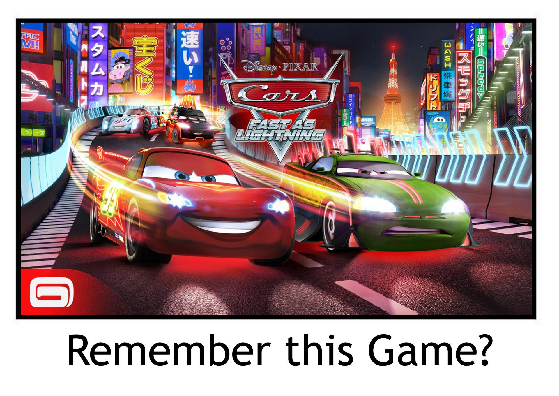 Remember Car Remember Cars: Fast as Lightning? by AwesomeGameDude10 on DeviantArt