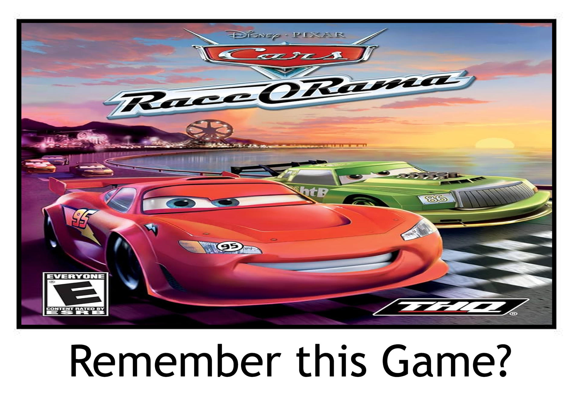 Remember Car Remember Cars: Race O Rama? by AwesomeGameDude10 on DeviantArt