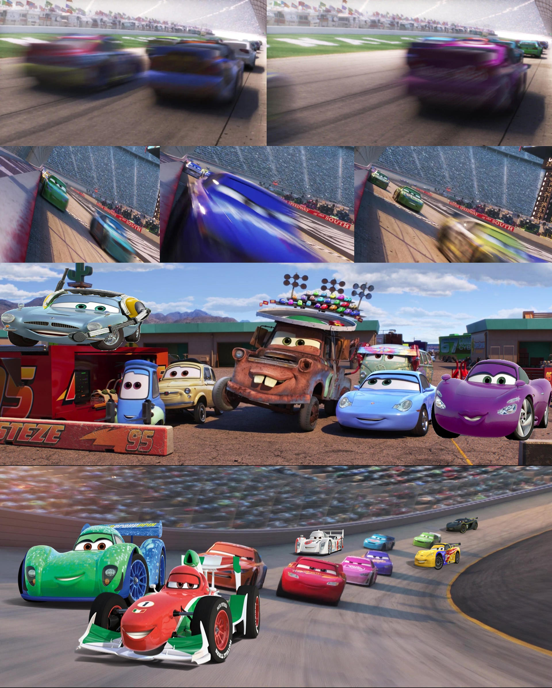 1st race of the World Piston Cup Competition by AwesomeGameDude10 on ...