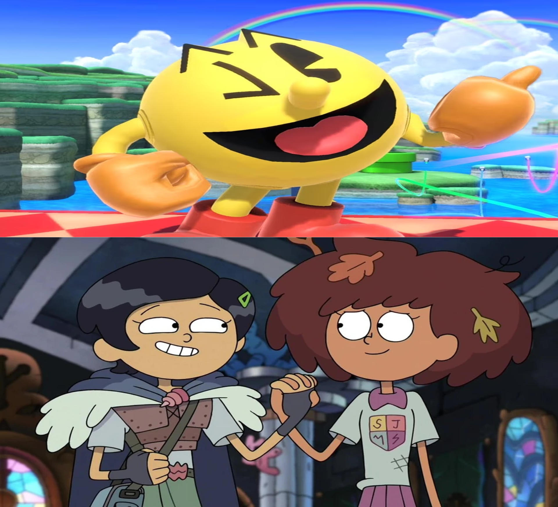 Pac-Man ships Anne x Marcy by AwesomeGameDude10 on DeviantArt