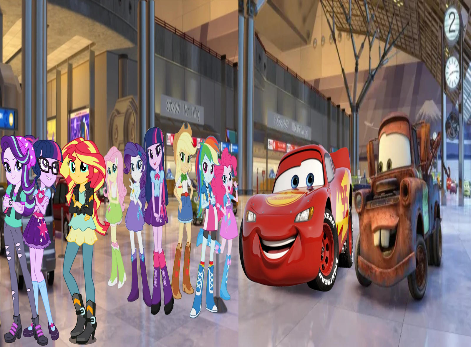 Prom Cars Deviantart Arriving in the World of Cars by AwesomeGameDude10 on DeviantArt