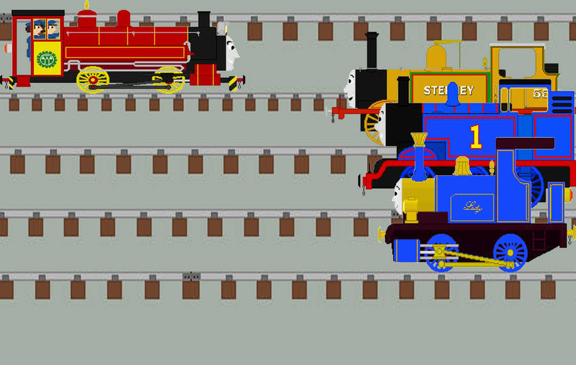 Repainted Engines by AwesomeGameDude10 on DeviantArt