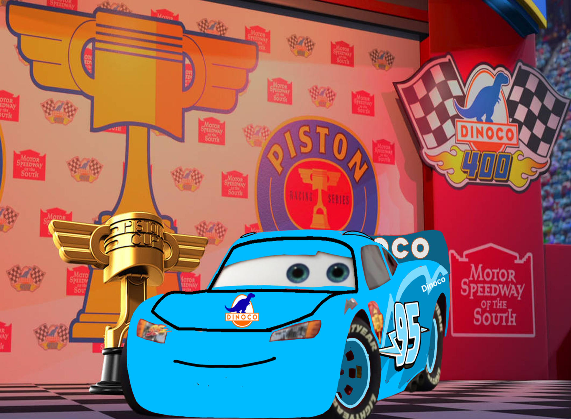 Lightning McQueen's 4th Piston Cup (AU) by AwesomeGameDude10 on DeviantArt(00)