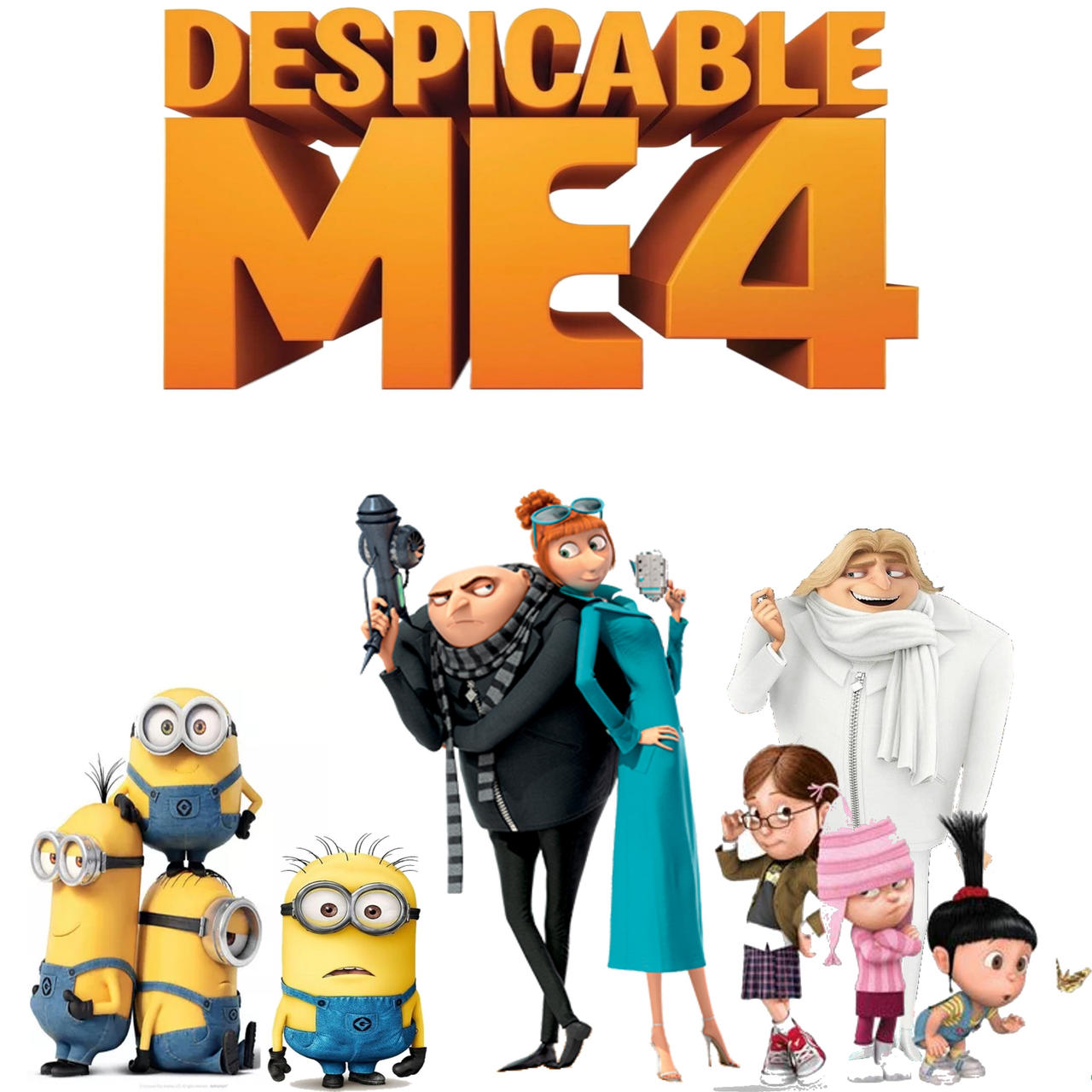 Despicable me 4 rewrite by AwesomeGameDude10 on DeviantArt