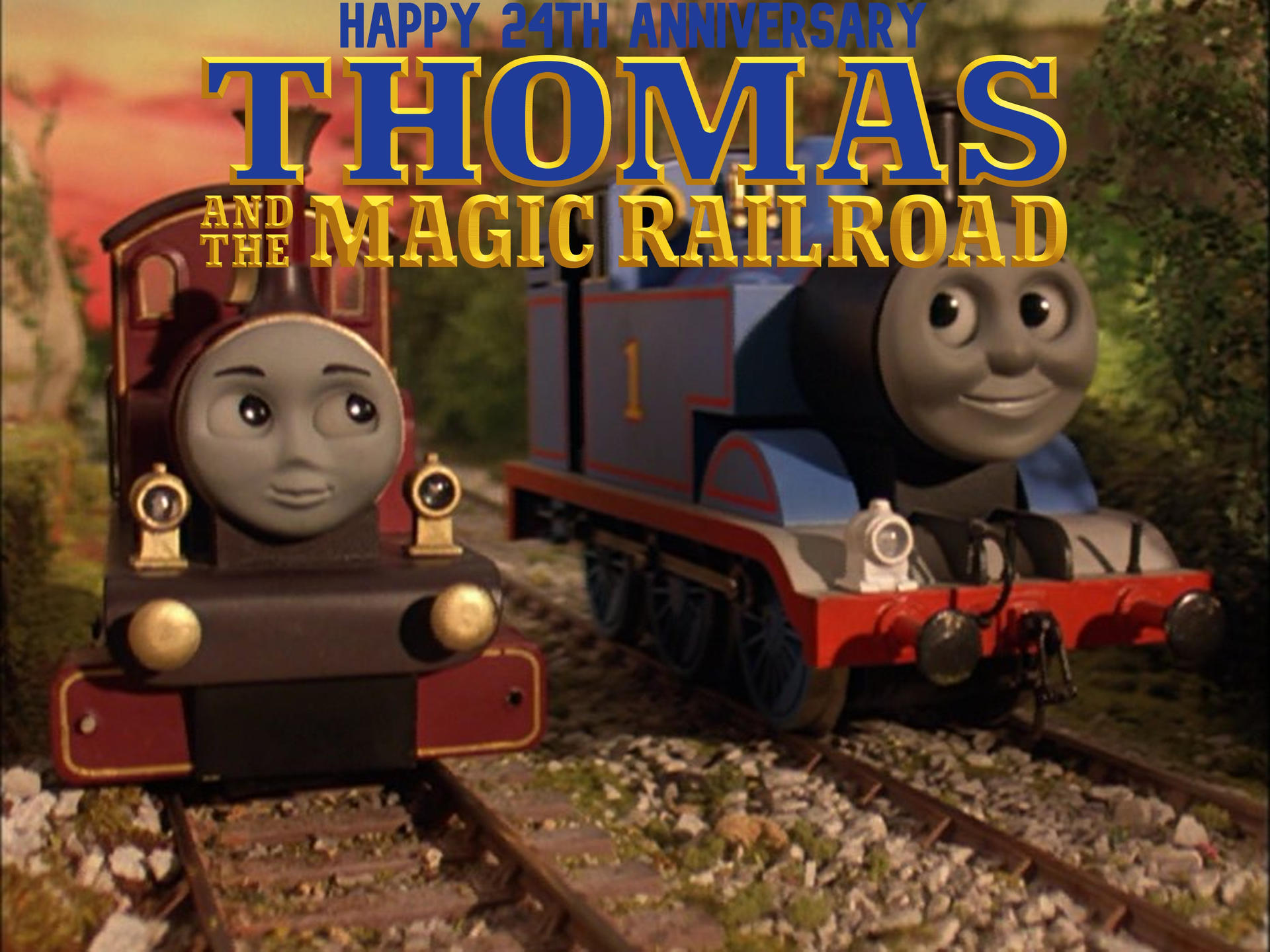 Tatmr Rws Deviantart TATMR 24th Anniversary by AwesomeGameDude10 on DeviantArt