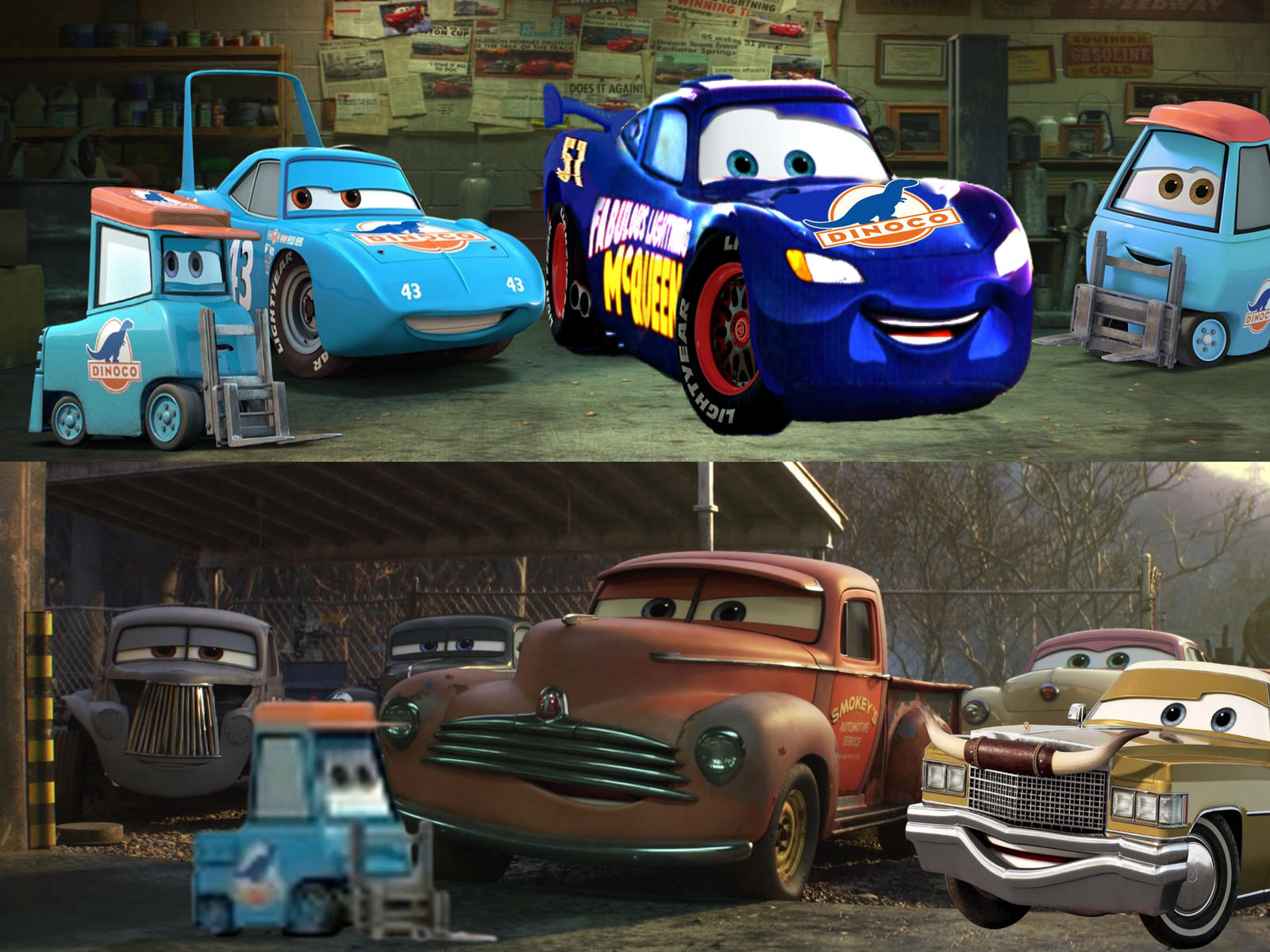Lightning McQueen's special racing modifications by AwesomeGameDude10 ...