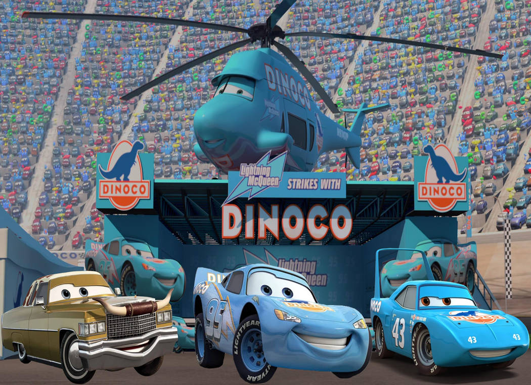 Dinoco's Brand New Racer by AwesomeGameDude10 on DeviantArt