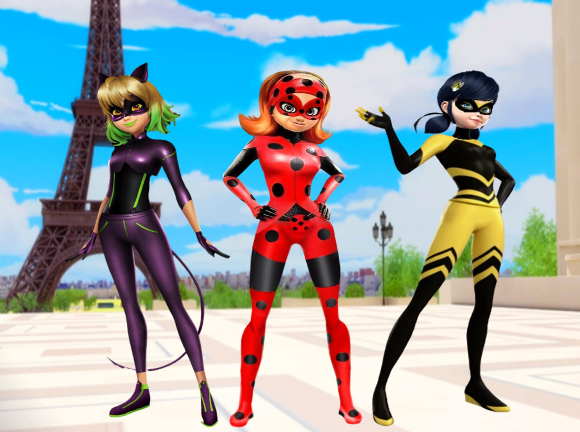 Miraculous Girls By AwesomeGameDude10 On DeviantArt miraculous-girls-by-awesomegamedude10-on-deviantart