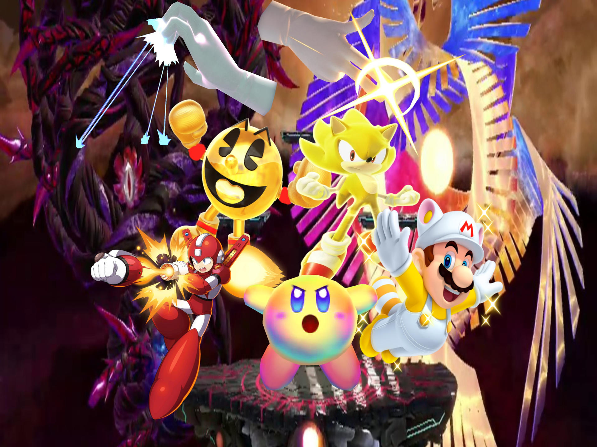 SSBU Defeating Galeem and Dharkon