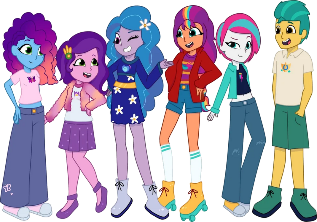 The Humane 6 (G5) by AwesomeGameDude10 on DeviantArt