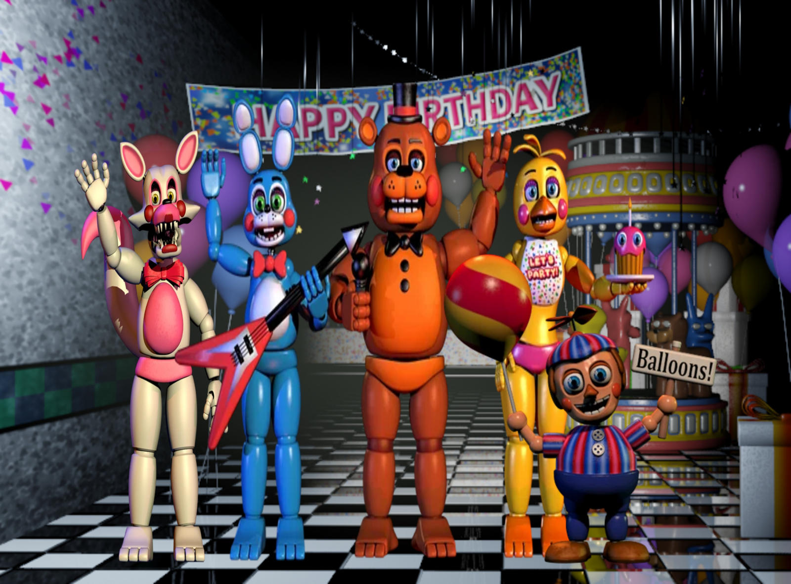 Animinitronics Meet the Toy Animatronics by AwesomeGameDude10 on DeviantArt