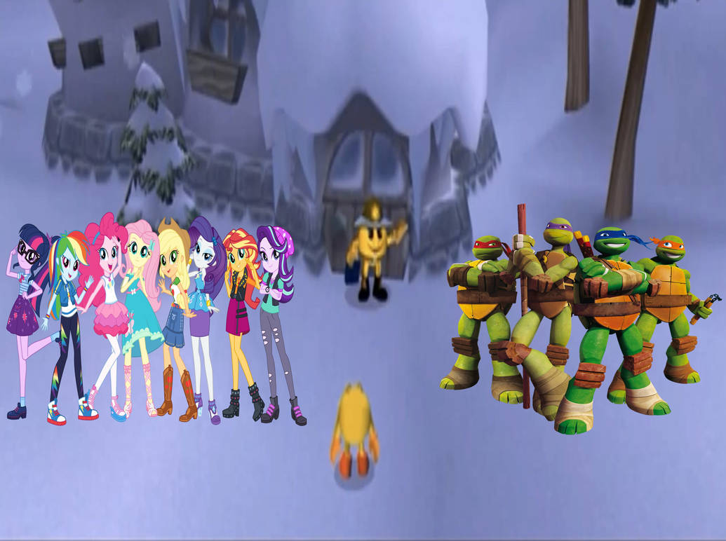 Pacman Rangers Fc Meeting up with Pac-Ranger by AwesomeGameDude10 on DeviantArt