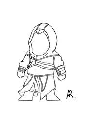 Chibi Altair Colorless