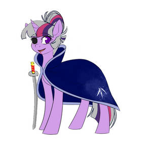 Twilight Sparkle, The All-Slayer.