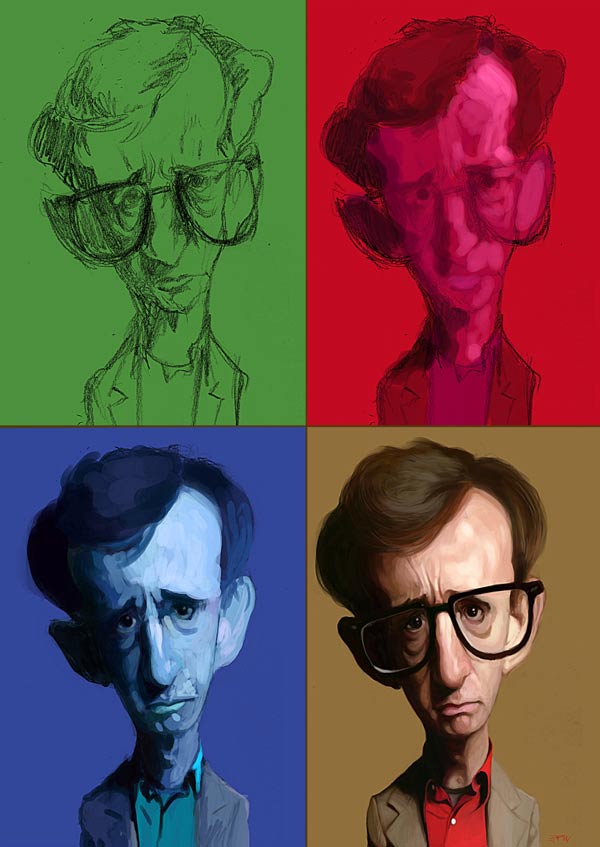 WOODY ALLEN