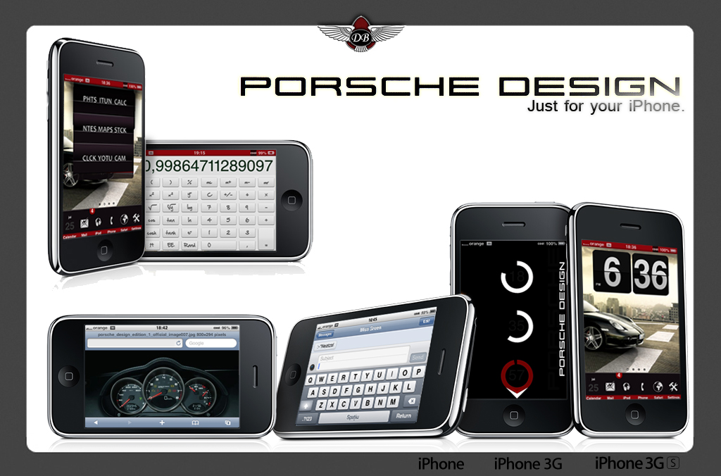 PORSCHE DESIGN E1 by don Black