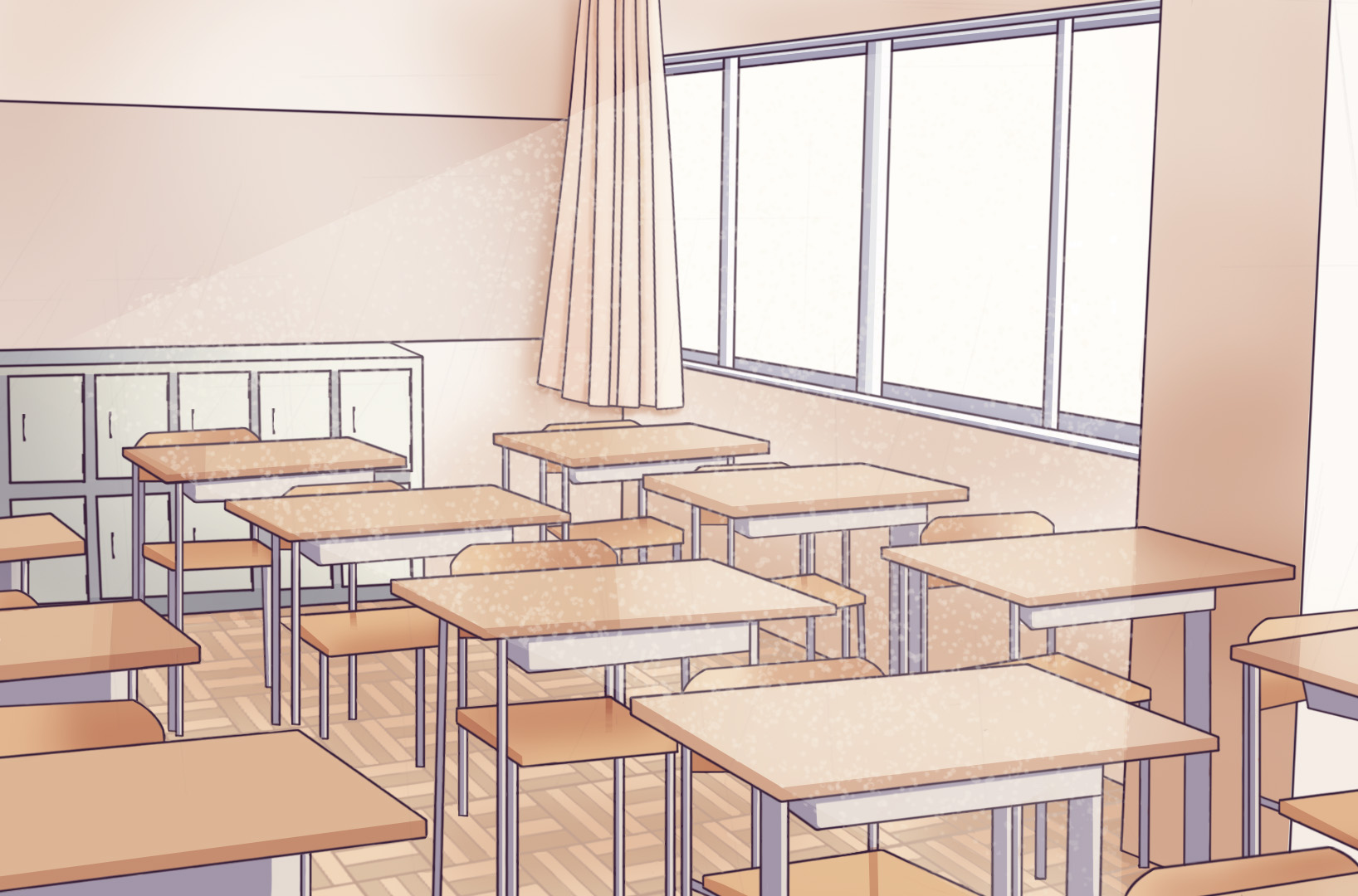 Anime Background - Classroom by FireSnake666 on DeviantArt