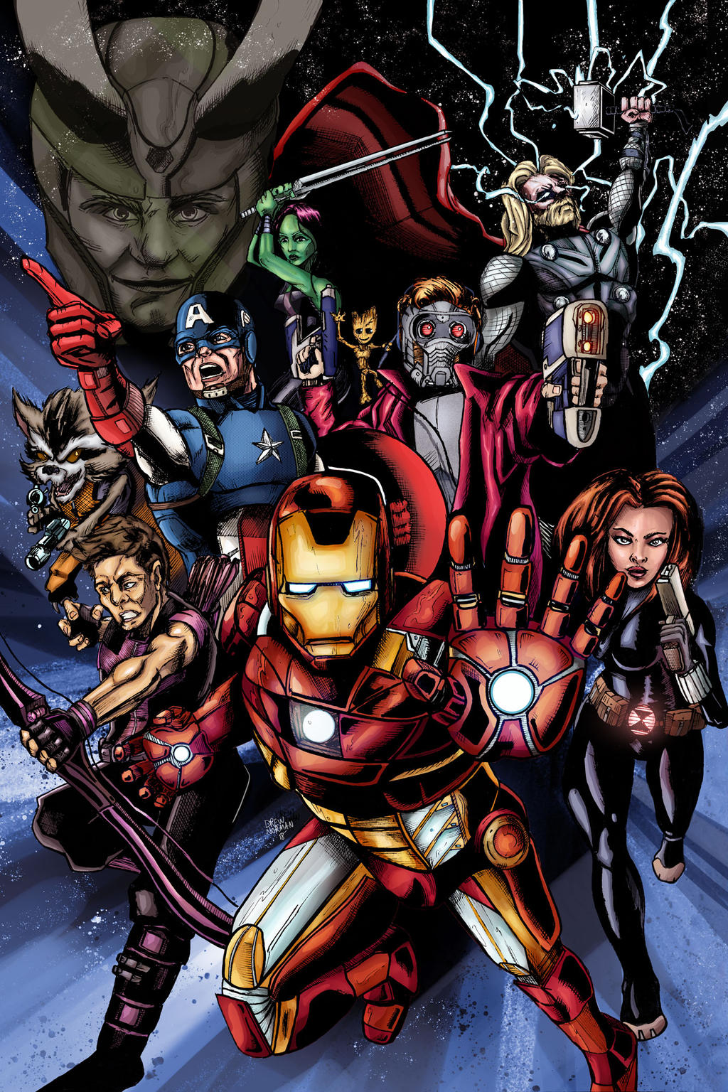 Mcu Razorback MCU: 10 Years by drewnormandraws on DeviantArt