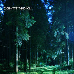 Downtheory Project Audiowide Logo Forest 900