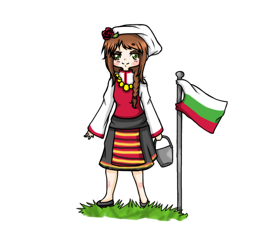 A bulgaria girl