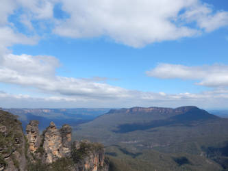 Blue Mountains with the 3 Sisters