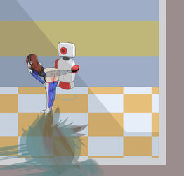 Smacking Animation Animations on Spanking-FanArt - DeviantArt