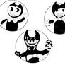 Bendy Death Screen Icons