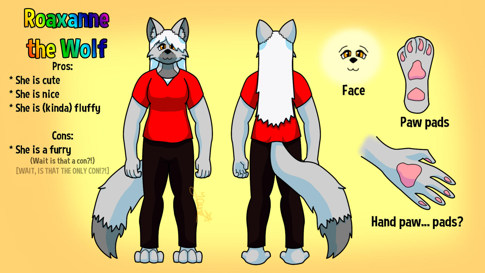 Roaxanne The Wolf Roblox Avatar Contest 2020 By Mrl140 On Deviantart - wolf roblox character