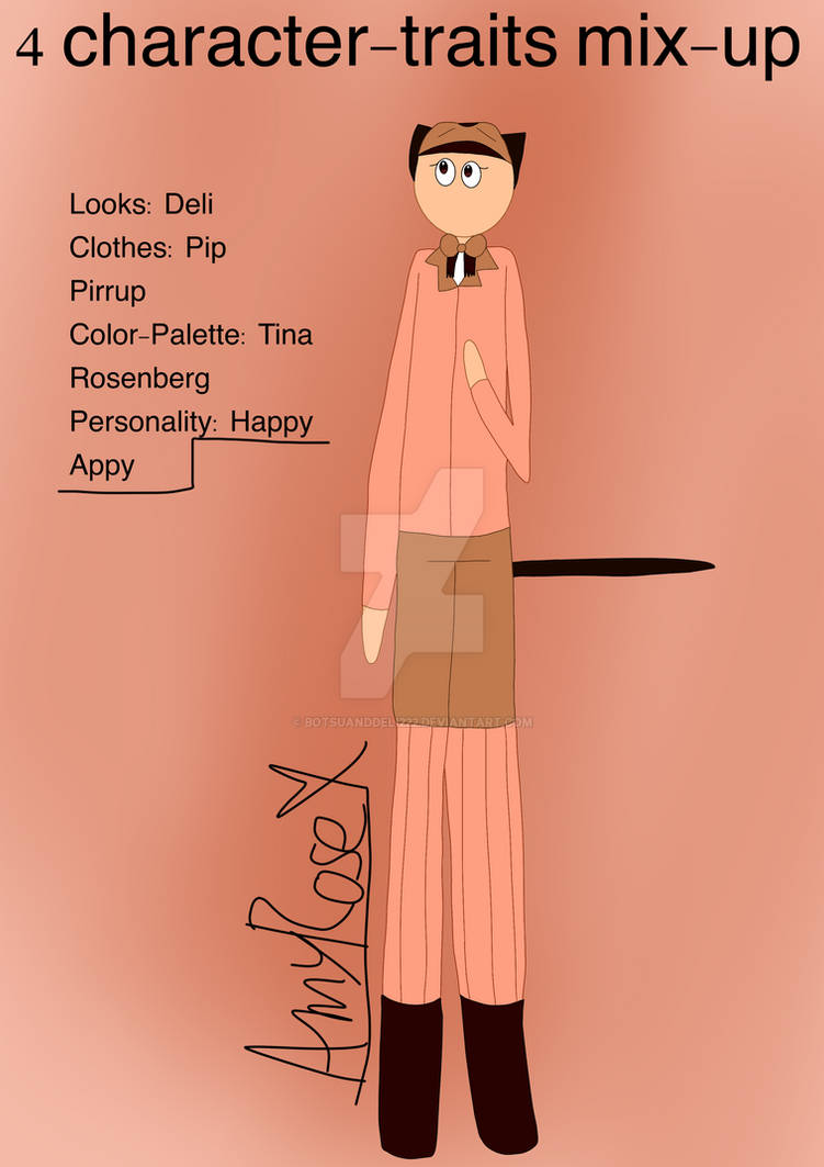 Traits Mix 4 character-traits mix-up by BotsuandDeli222 on DeviantArt