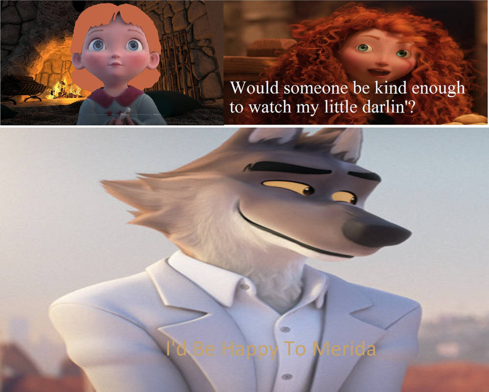Mr Wolf Offers To Babysit Toddler Angela Wreck It By Nicolefrancesca mr-wolf-offers-to-babysit-toddler-angela-wreck-it-by-nicolefrancesca