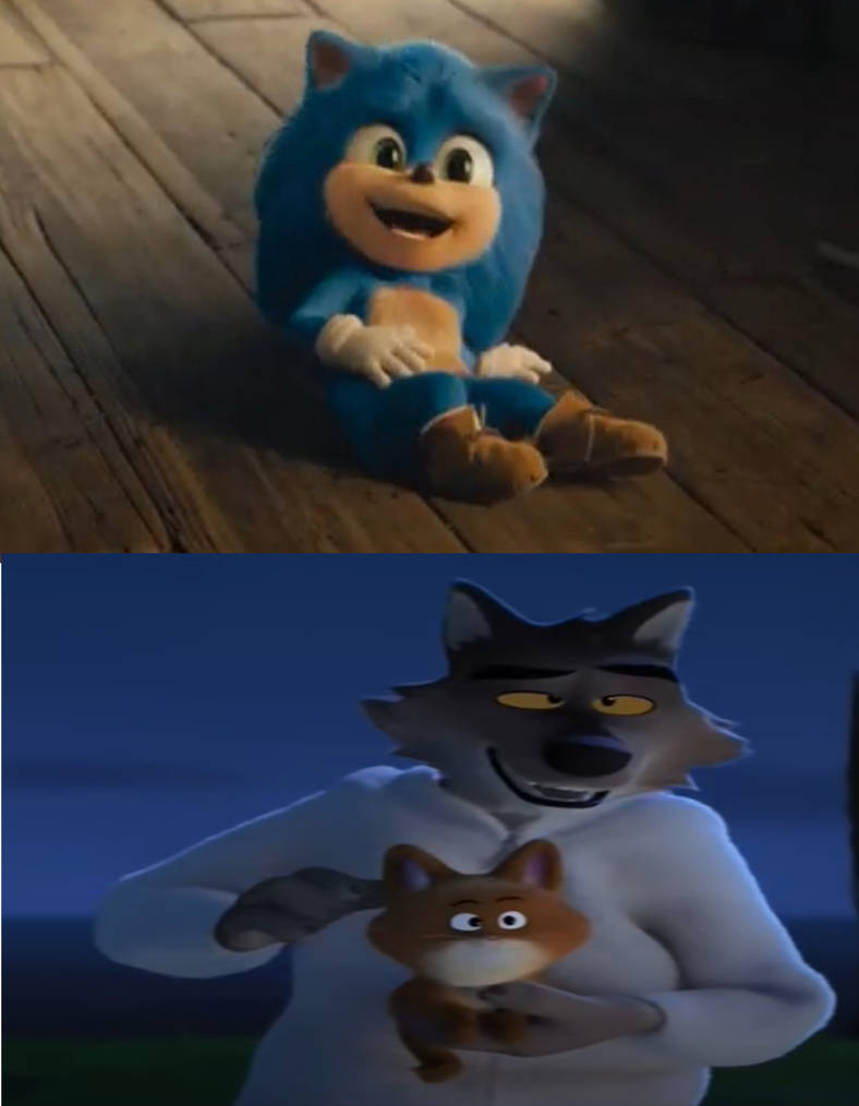 Mr Wolf Loves Baby Sonic By Nicolefrancesca On DeviantArt mr-wolf-loves-baby-sonic-by-nicolefrancesca-on-deviantart